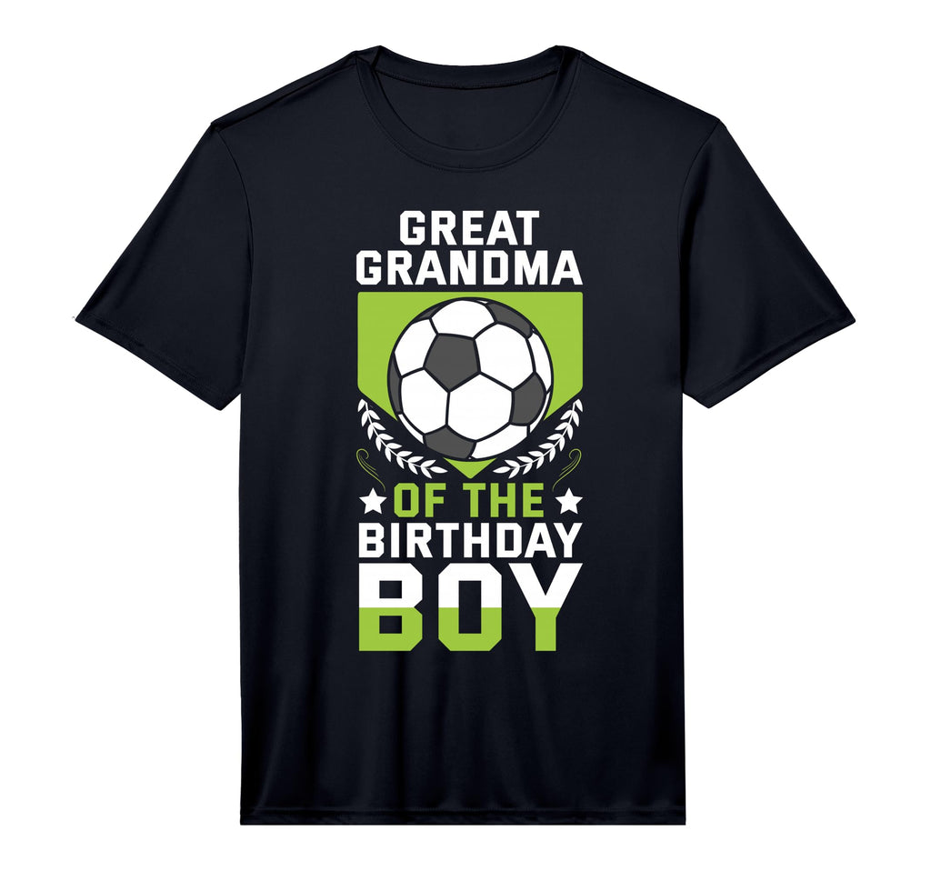 Great Grandma Birthday Soccer Player T-Shirt - Custom Art Print Unisex - T-Shirt, Sweatshirt, Hoodie