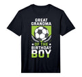 Great Grandma Birthday Soccer Player T-Shirt - Custom Art Print Unisex - T-Shirt, Sweatshirt, Hoodie