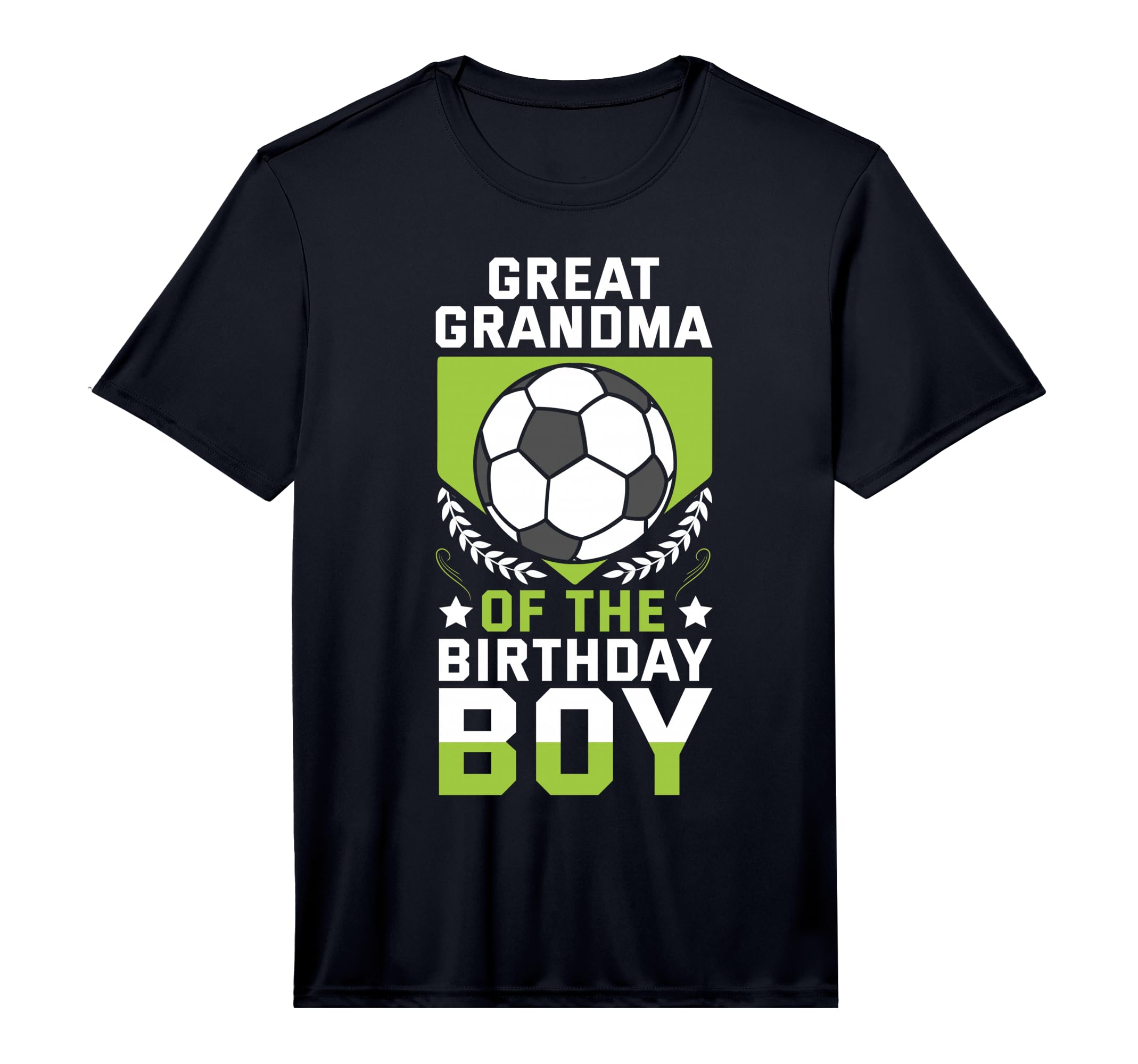 Great Grandma Birthday Soccer Player T-Shirt - Custom Art Print Unisex - T-Shirt, Sweatshirt, Hoodie