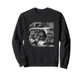 Funny Gangster Cat Old School Hip Sweatshirt - Trendy Graphic for Adults - T-Shirt, Sweatshirt, Hoodie
