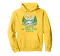 Denali National Park Souvenir Alaska Hoodie - Graphic Print for Adults - T-Shirt, Sweatshirt, Hoodie