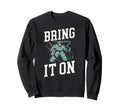 Ice Hockey Goalie Goalkeeper Sweatshirt - Custom Art Print for Adults - T-Shirt, Sweatshirt, Hoodie