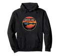 Crater Lake National Park Oregon Sunset Hoodie - Trendy Graphic for Adults - T-Shirt, Sweatshirt, Hoodie