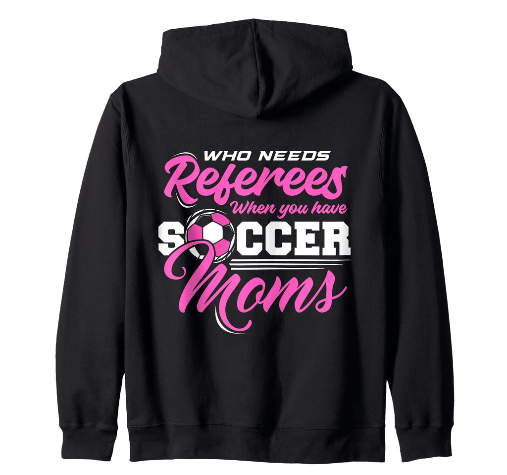 Soccer Mom Gifts Soccer Fan Mommy Hoodie - Fun Novelty Design for Adults - T-Shirt, Sweatshirt, Hoodie