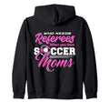 Soccer Mom Gifts Soccer Fan Mommy Hoodie - Fun Novelty Design for Adults - T-Shirt, Sweatshirt, Hoodie