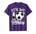 Its My 10Th Birthday Soccer Player T-Shirt - Casual Everyday Wear Unisex - T-Shirt, Sweatshirt, Hoodie