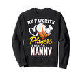 My Favorite Players Baseball Soccer Sweatshirt - Novelty Apparel Men Women - T-Shirt, Sweatshirt, Hoodie