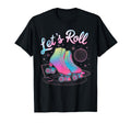 Roller Skating Party Favors Roller Skates T-Shirt - Custom Art Print Unisex - T-Shirt, Sweatshirt, Hoodie