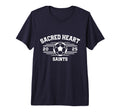 Sacred Heart Saints Soccer Ball 2025 T-Shirt - Aesthetic Graphic Men Women - T-Shirt, Sweatshirt, Hoodie