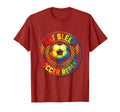 Eat Sleep Soccer Repeat Fan T-Shirt - Graphic Print Men Women - T-Shirt, Sweatshirt, Hoodie
