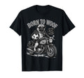 Pug Dog Motorbike Love Footbal T-Shirt - Casual Everyday Wear Unisex - T-Shirt, Sweatshirt, Hoodie