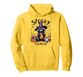 Halloween Soccer Coach Feral Soccer Hoodie - Graphic Print for Adults - T-Shirt, Sweatshirt, Hoodie