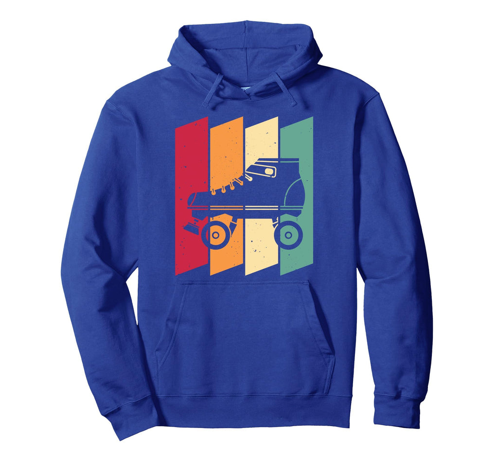 Roller Skates Roller Skating Hoodie - Novelty Apparel Men Women - T-Shirt, Sweatshirt, Hoodie