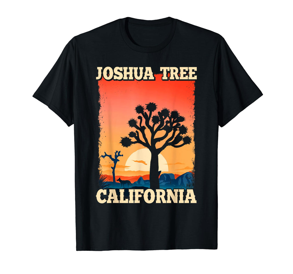 Joshua Tree National Park Outdoor T-Shirt - Novelty Apparel Men Women - T-Shirt, Sweatshirt, Hoodie