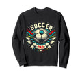 Soccer Dad Family Matching Dad Sweatshirt - Minimalist Print Unisex - T-Shirt, Sweatshirt, Hoodie