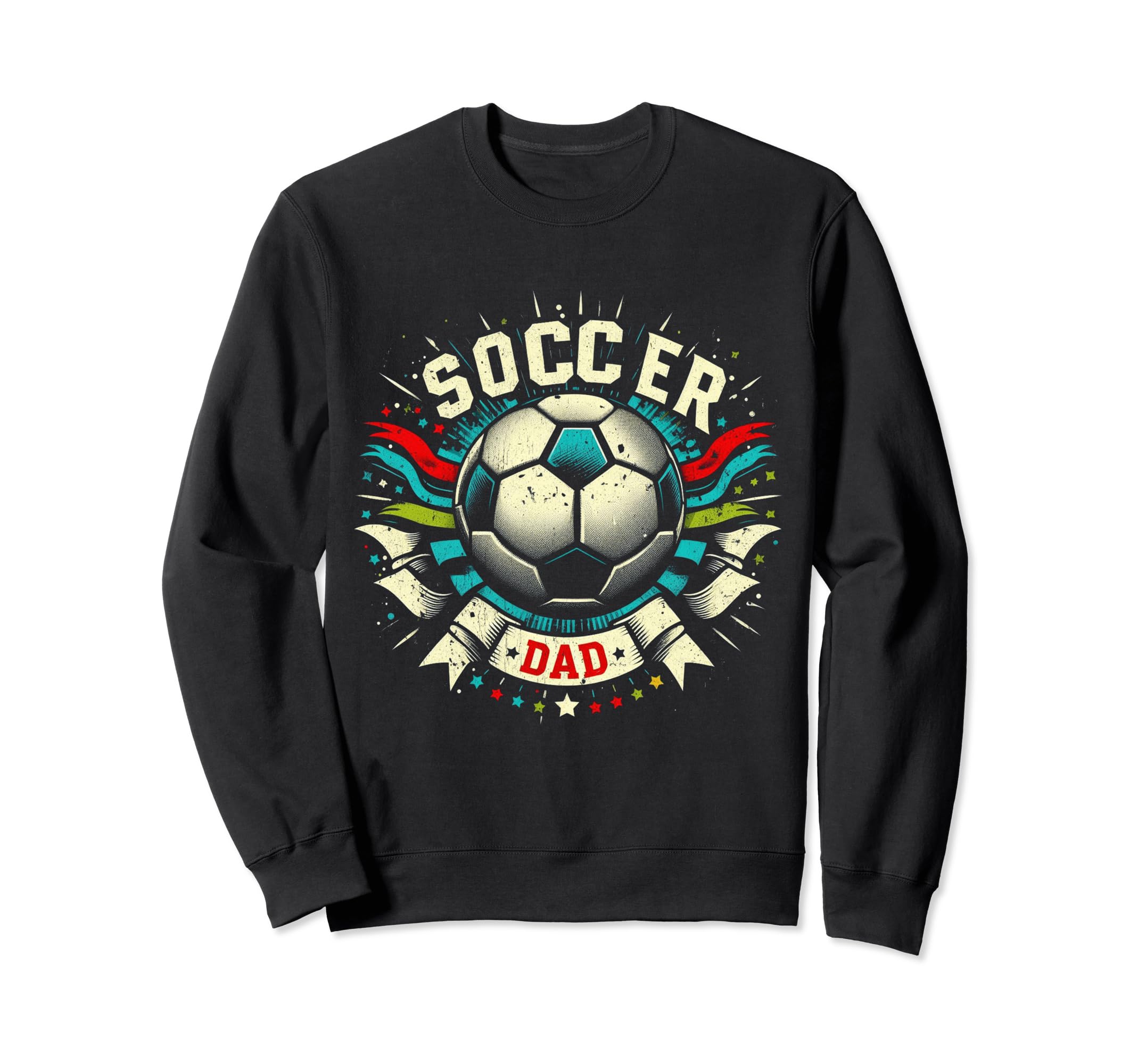 Soccer Dad Family Matching Dad Sweatshirt - Minimalist Print Unisex - T-Shirt, Sweatshirt, Hoodie