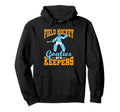 Field Hockey Goalie Goalkeeper Pun Hoodie - Trendy Graphic for Adults - T-Shirt, Sweatshirt, Hoodie