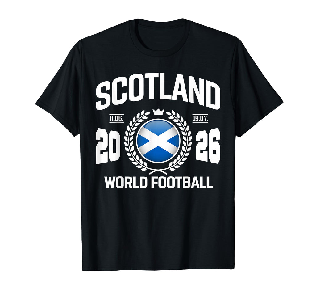 Scotland Football Supporter 2026 Badge T-Shirt - Fun Novelty Design Unisex - T-Shirt, Sweatshirt, Hoodie