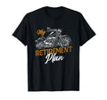 Retired Motorcycle Biker My Retirement Plan T-Shirt - Graphic Print Unisex - T-Shirt, Sweatshirt, Hoodie