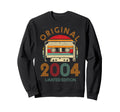 2004 Cassette Tape 22Nd Birthday Sweatshirt - Aesthetic Graphic Unisex - T-Shirt, Sweatshirt, Hoodie