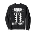 11 Year Old Birthday Soccer Bruh Sweatshirt - Aesthetic Graphic Men Women - T-Shirt, Sweatshirt, Hoodie