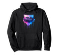 Splash Art Cassette Player Music Tape Hoodie - Trendy Graphic Men Women - T-Shirt, Sweatshirt, Hoodie