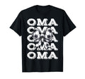 Coquette Soccer Oma Matching Family Bow T-Shirt - Trendy Graphic for Adults - T-Shirt, Sweatshirt, Hoodie