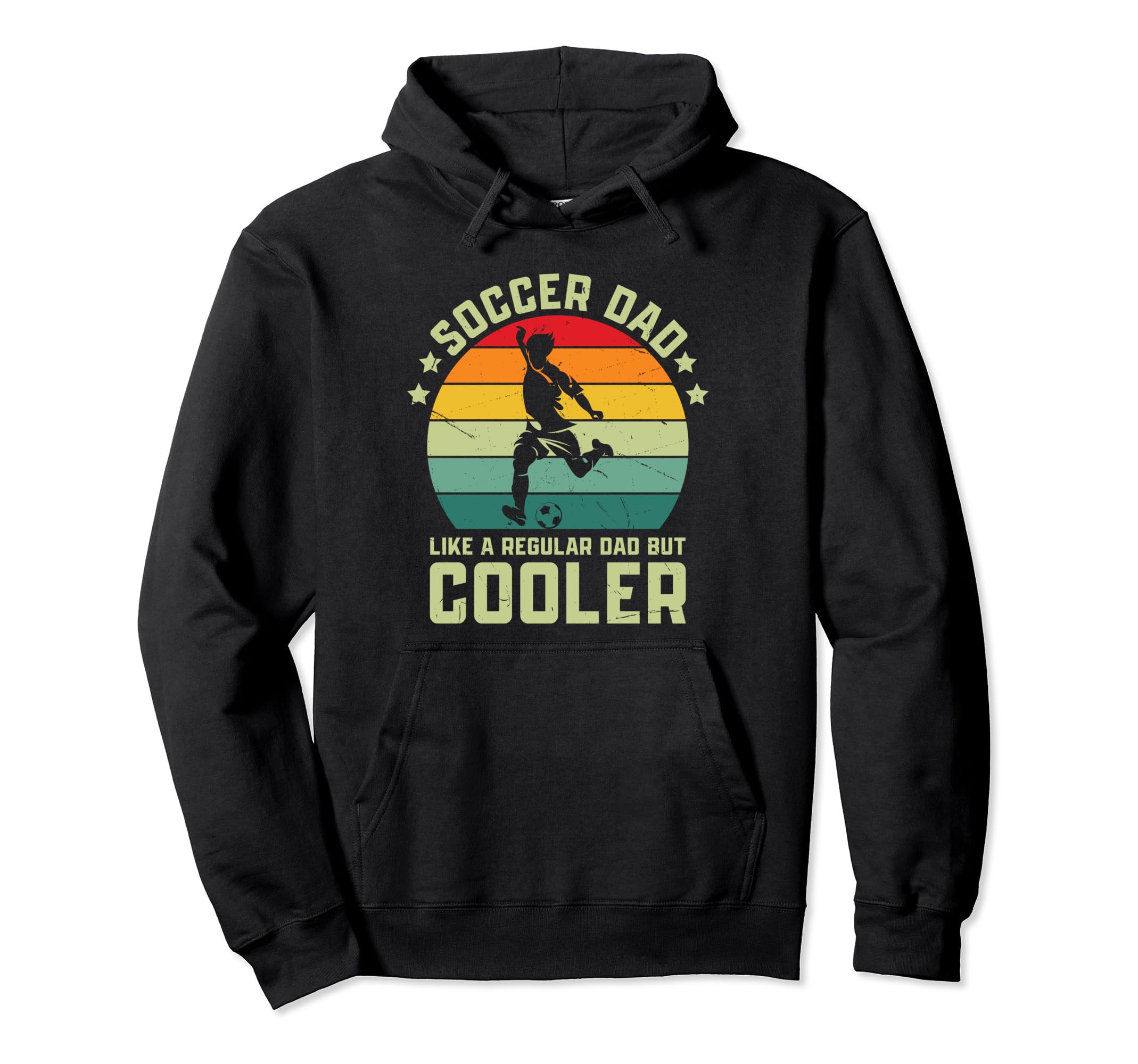 Soccer Dad Funny Soccer Player Fan Hoodie - Aesthetic Graphic for Adults - T-Shirt, Sweatshirt, Hoodie