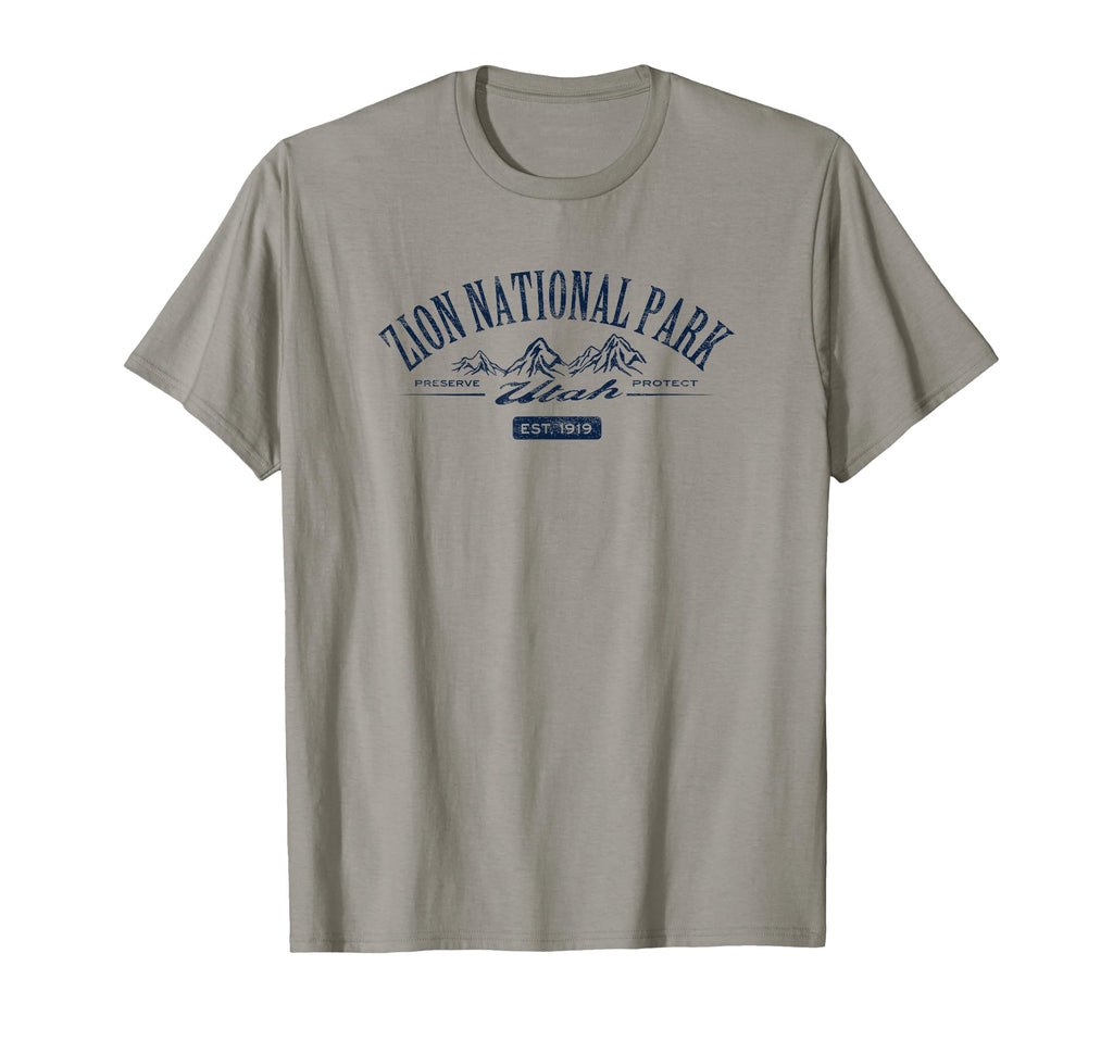 Zion National Park Destinations T-Shirt - Casual Everyday Wear Unisex - T-Shirt, Sweatshirt, Hoodie