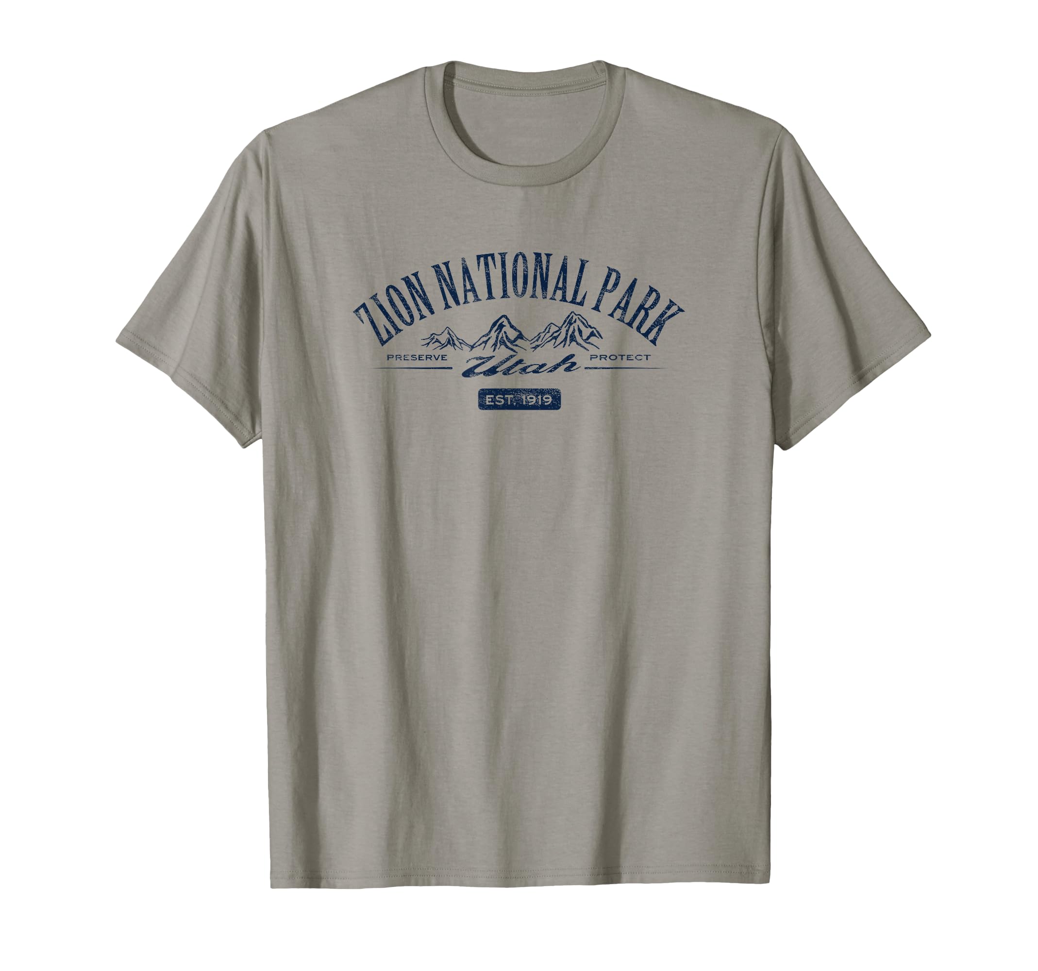 Zion National Park Destinations T-Shirt - Casual Everyday Wear Unisex - T-Shirt, Sweatshirt, Hoodie
