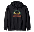 New River Gorge National Park West Sweatshirt - Custom Art Print Unisex - T-Shirt, Sweatshirt, Hoodie