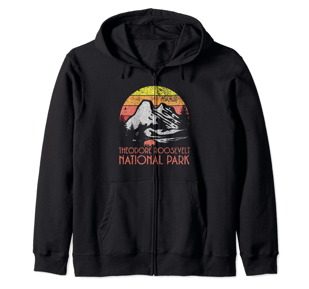 Theodore Roosevelt National Park T-Shirt - Casual Everyday Wear for Adults - T-Shirt, Sweatshirt, Hoodie