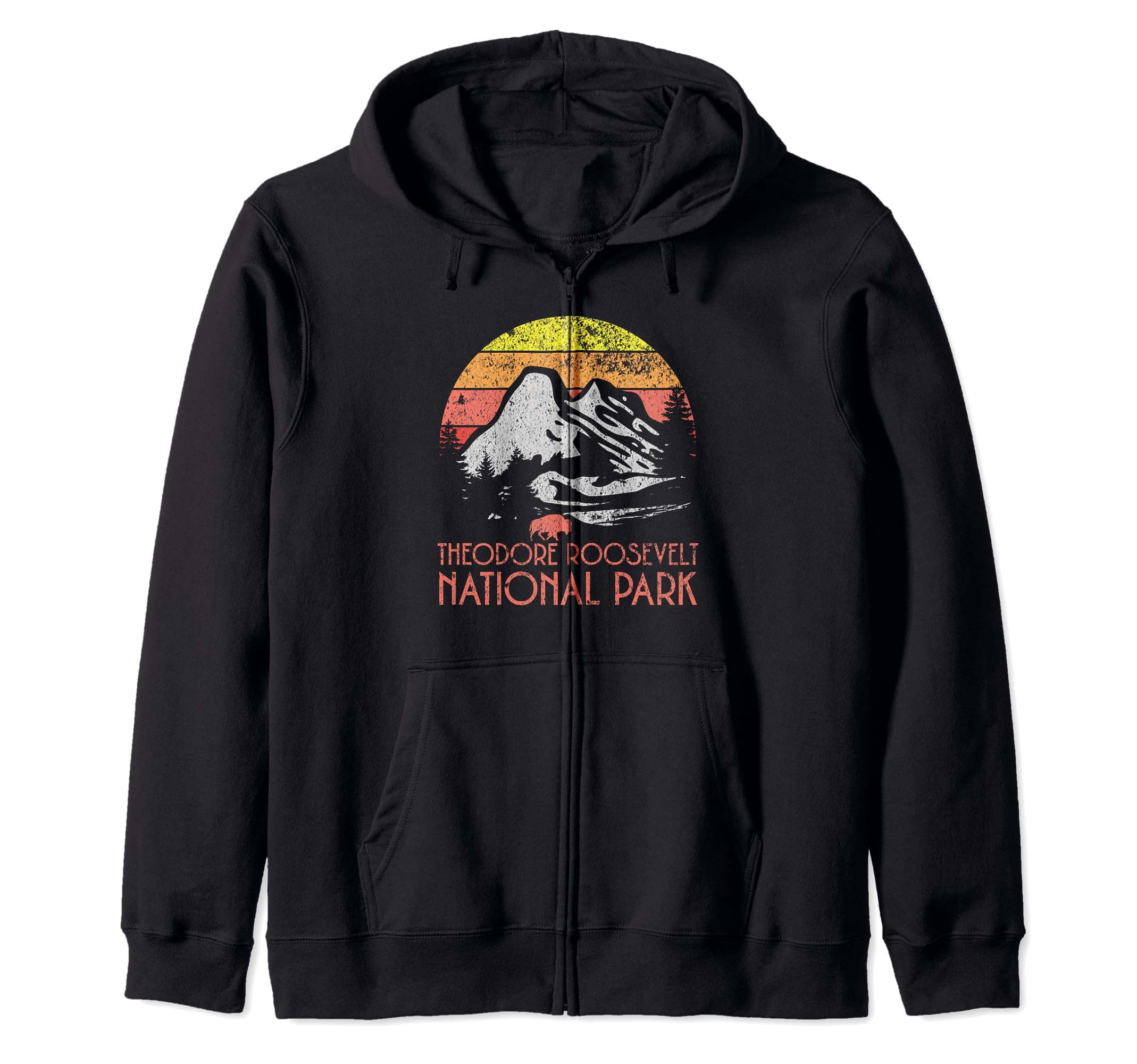 Theodore Roosevelt National Park T-Shirt - Casual Everyday Wear for Adults - T-Shirt, Sweatshirt, Hoodie