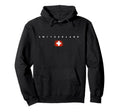 Switzerland Flag Pride Soccer Football Hoodie - Graphic Print Men Women - T-Shirt, Sweatshirt, Hoodie