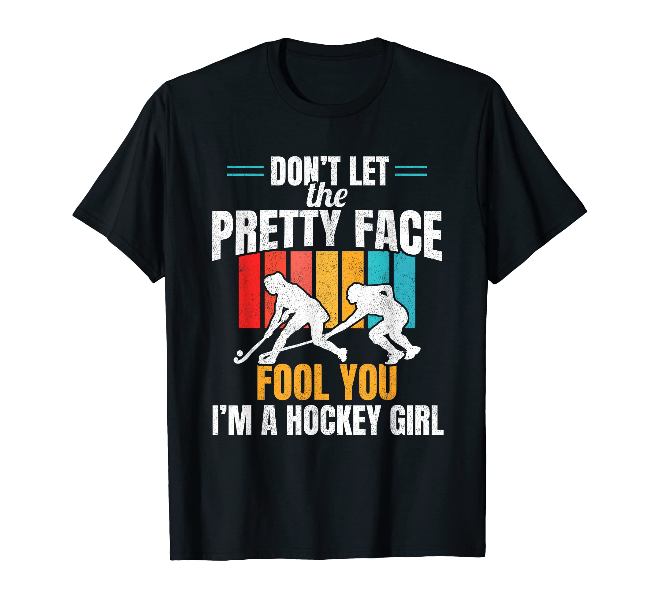 Im Hockey Goal Keeper Stick Field T-Shirt - Streetwear Style for Adults - T-Shirt, Sweatshirt, Hoodie