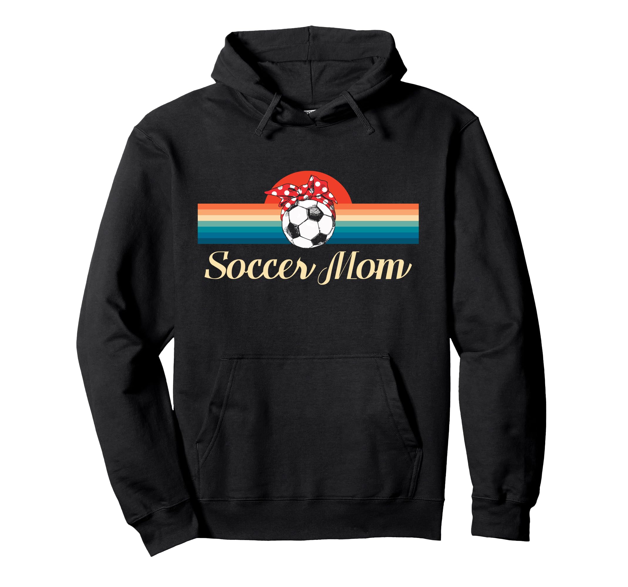 Soccer Mom Hoodie - Novelty Apparel Unisex - T-Shirt, Sweatshirt, Hoodie