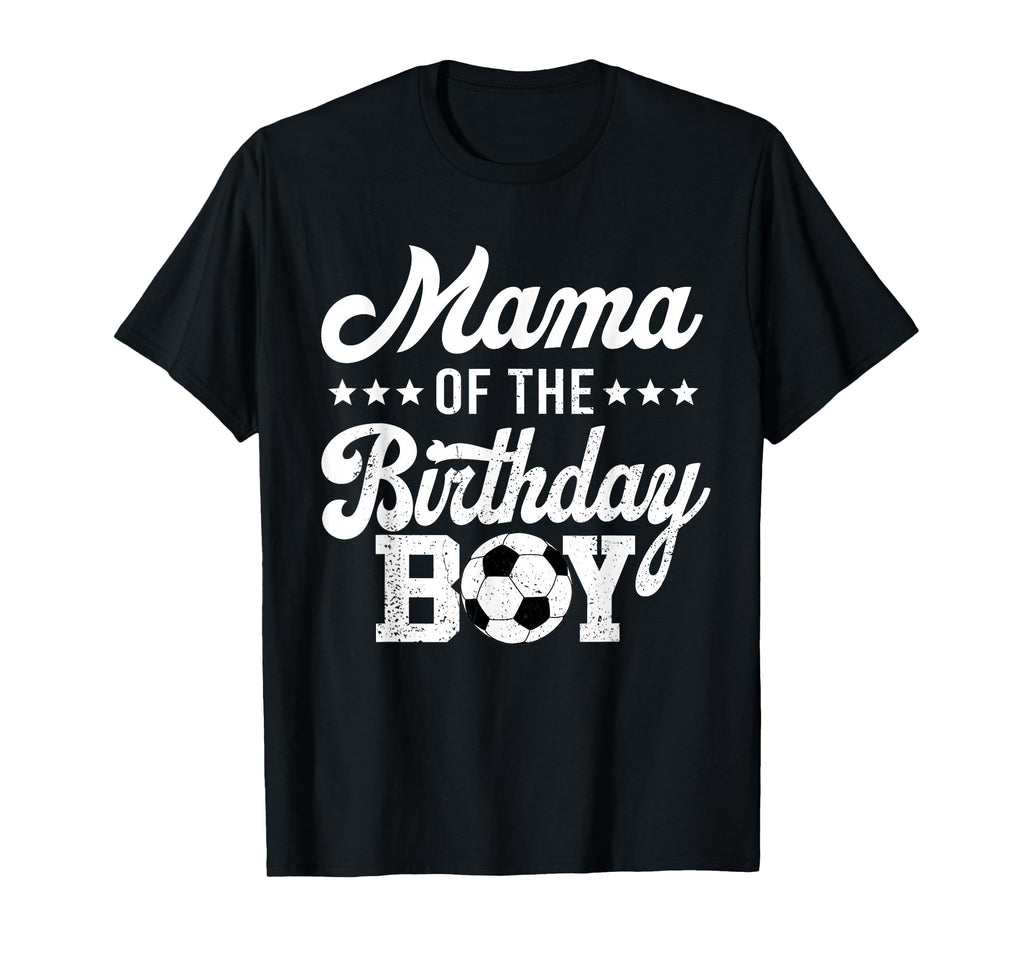Mama Birthday Soccer 1St Bday T-Shirt - Streetwear Style for Adults - T-Shirt, Sweatshirt, Hoodie
