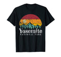 Yosemite National Park 70S 80S T-Shirt - Custom Art Print for Adults - T-Shirt, Sweatshirt, Hoodie