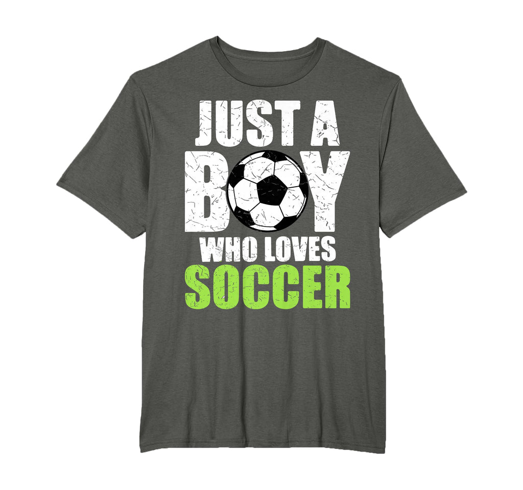 Just Who Loves Soccer Player T-Shirt - Aesthetic Graphic for Adults - T-Shirt, Sweatshirt, Hoodie