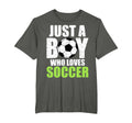 Just Who Loves Soccer Player T-Shirt - Aesthetic Graphic for Adults - T-Shirt, Sweatshirt, Hoodie