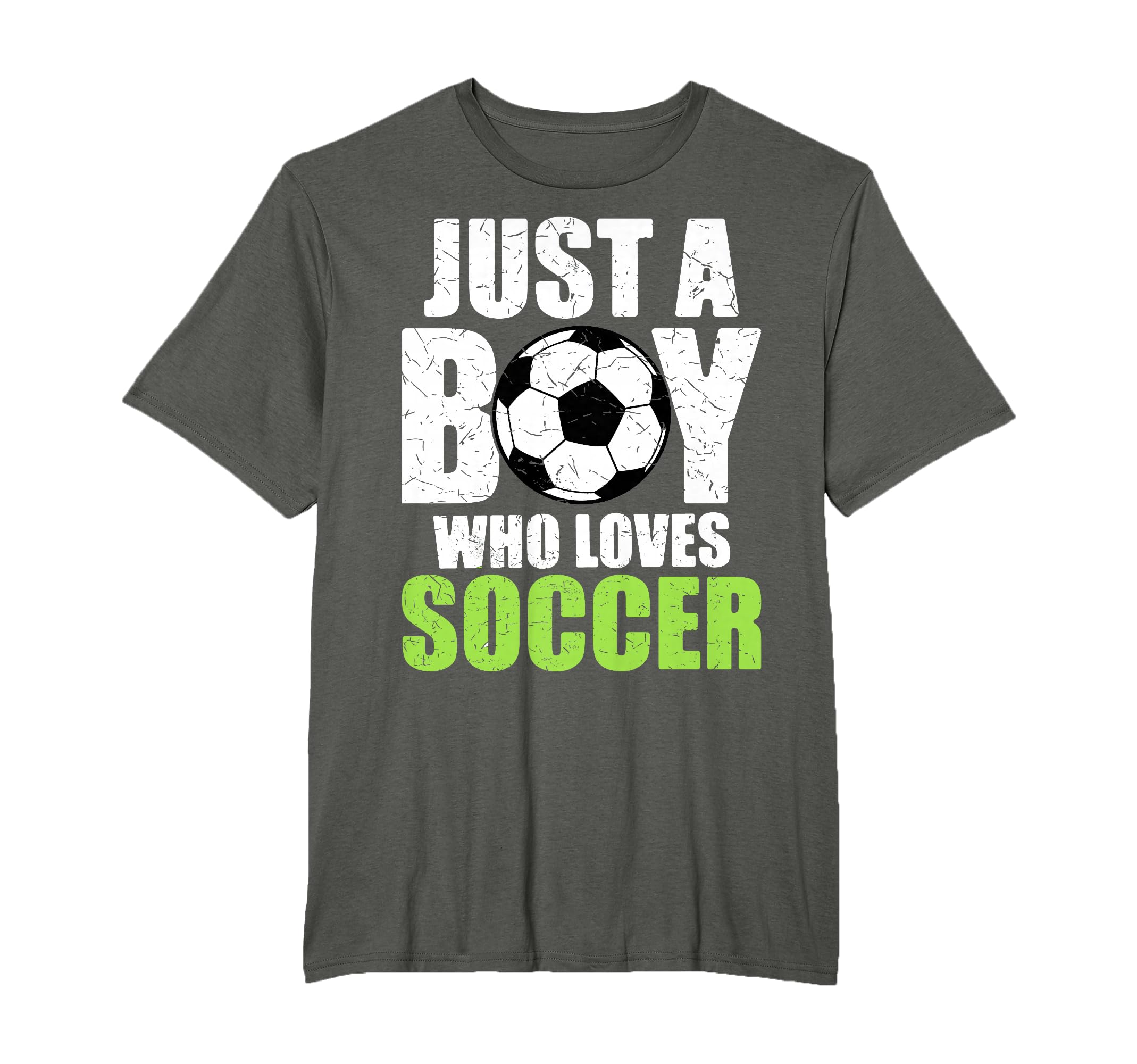 Just Who Loves Soccer Player T-Shirt - Aesthetic Graphic for Adults - T-Shirt, Sweatshirt, Hoodie