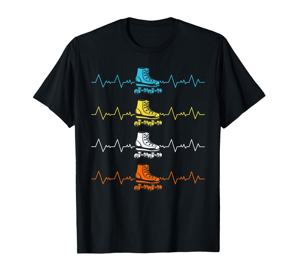 Roller Skate Skating Sport Rollerblader T-Shirt - Unique Graphic Unisex - T-Shirt, Sweatshirt, Hoodie