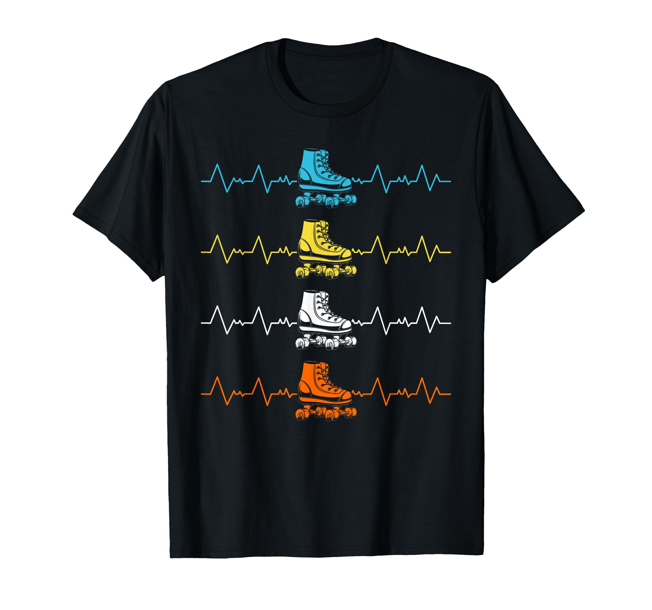 Roller Skate Skating Sport Rollerblader T-Shirt - Unique Graphic Unisex - T-Shirt, Sweatshirt, Hoodie