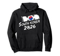 South Korea Soccer Football Game Player Hoodie - Custom Art Print Unisex - T-Shirt, Sweatshirt, Hoodie