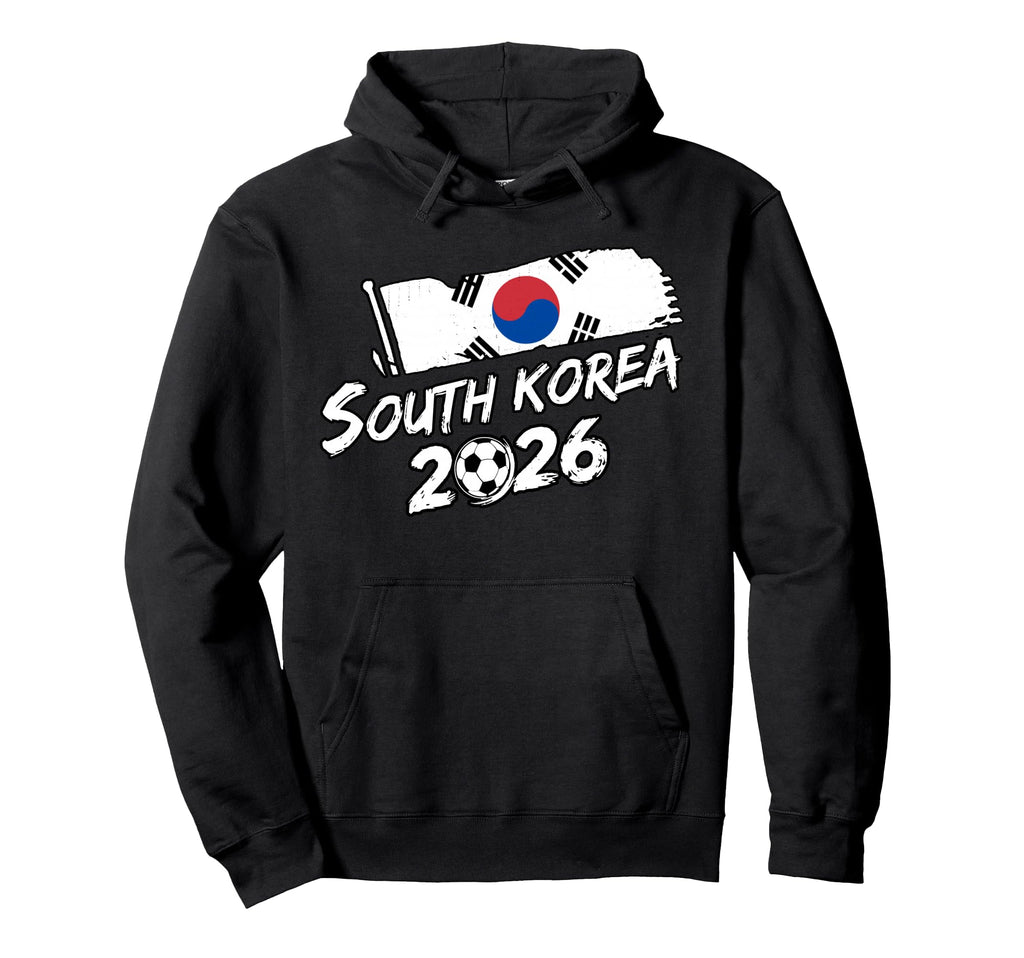 South Korea Soccer Football Game Hoodie - Fun Novelty Design Men Women - T-Shirt, Sweatshirt, Hoodie