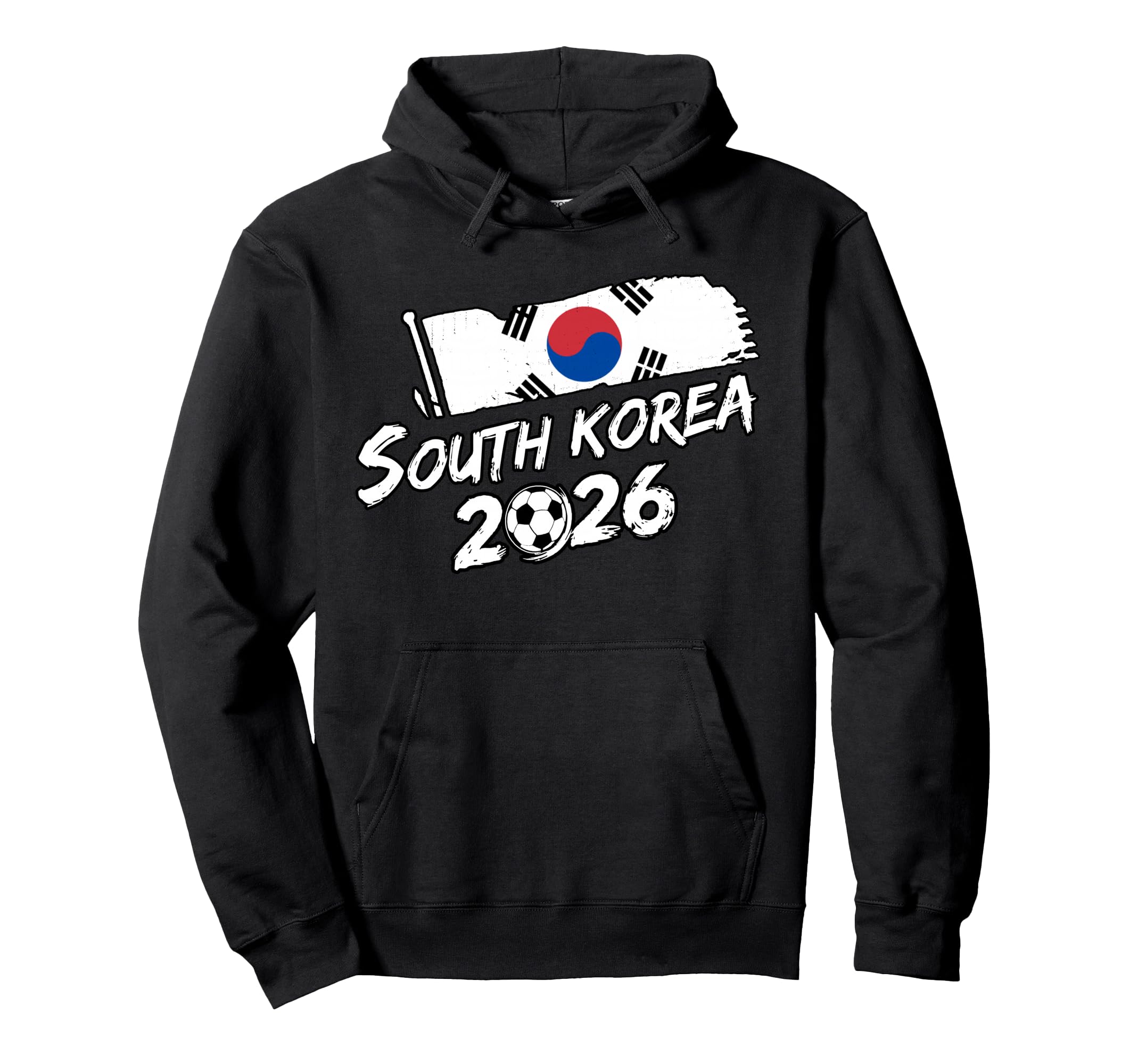 South Korea Soccer Football Game Hoodie - Fun Novelty Design Men Women - T-Shirt, Sweatshirt, Hoodie