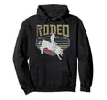 Rodeo Bull Riding Gift Hoodie - Casual Everyday Wear for Adults - T-Shirt, Sweatshirt, Hoodie