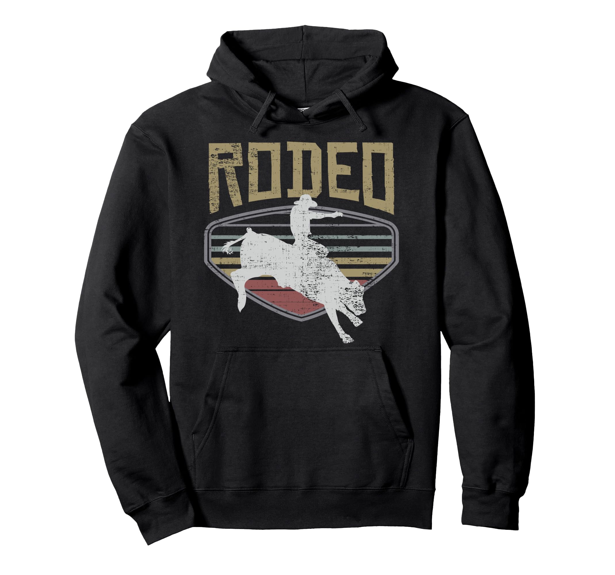 Rodeo Bull Riding Gift Hoodie - Casual Everyday Wear for Adults - T-Shirt, Sweatshirt, Hoodie