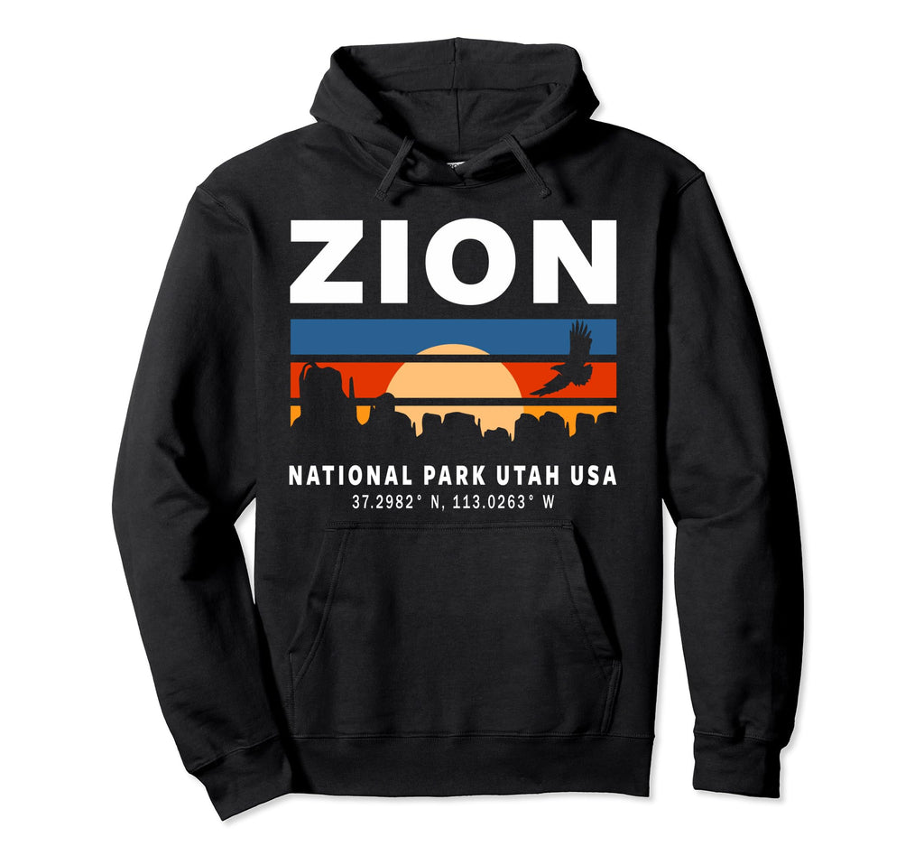 Zion National Park Zion National Park Hoodie - Streetwear Style Unisex - T-Shirt, Sweatshirt, Hoodie