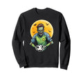 Zombie Soccer Goalkeeper Scary Sweatshirt - Casual Everyday Wear Men Women - T-Shirt, Sweatshirt, Hoodie